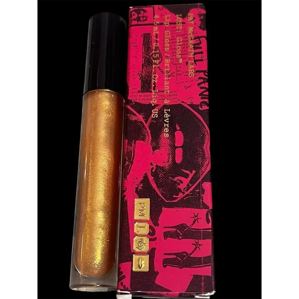 Pat McGrath Labs Lust Gloss Blitz Gold High Shine Lip Gloss